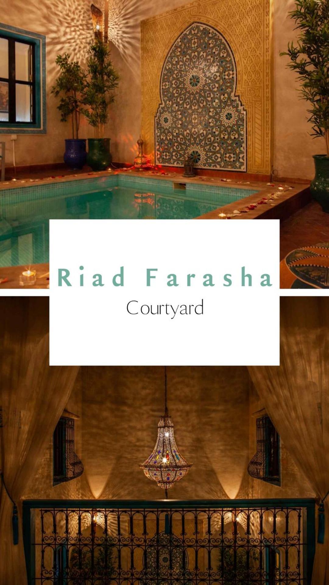 Riad Farasha Marraquexe Exterior foto