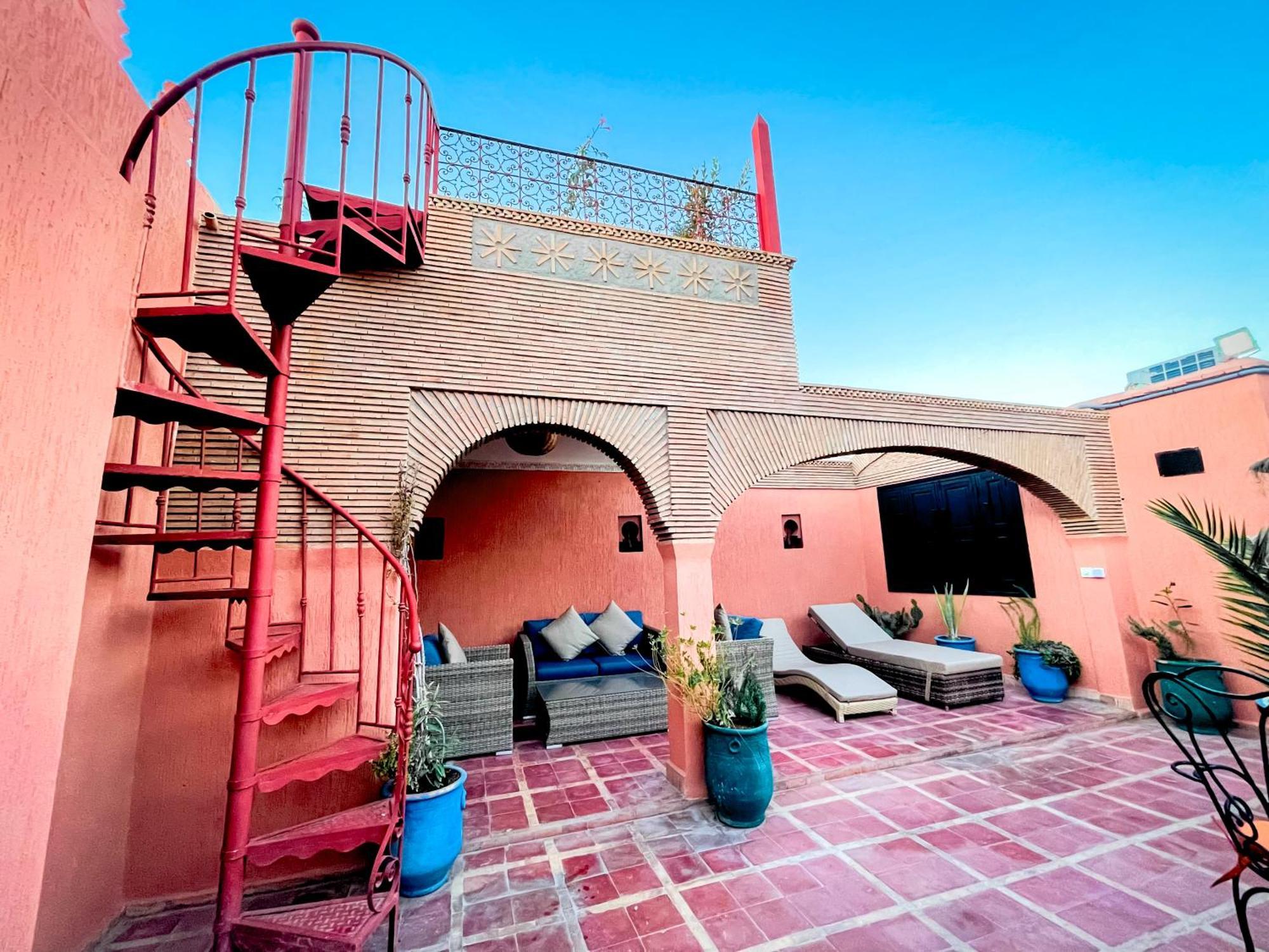 Riad Farasha Marraquexe Exterior foto