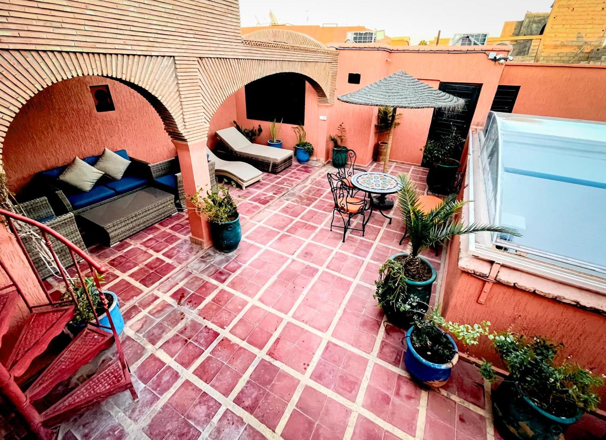Riad Farasha Marraquexe Exterior foto