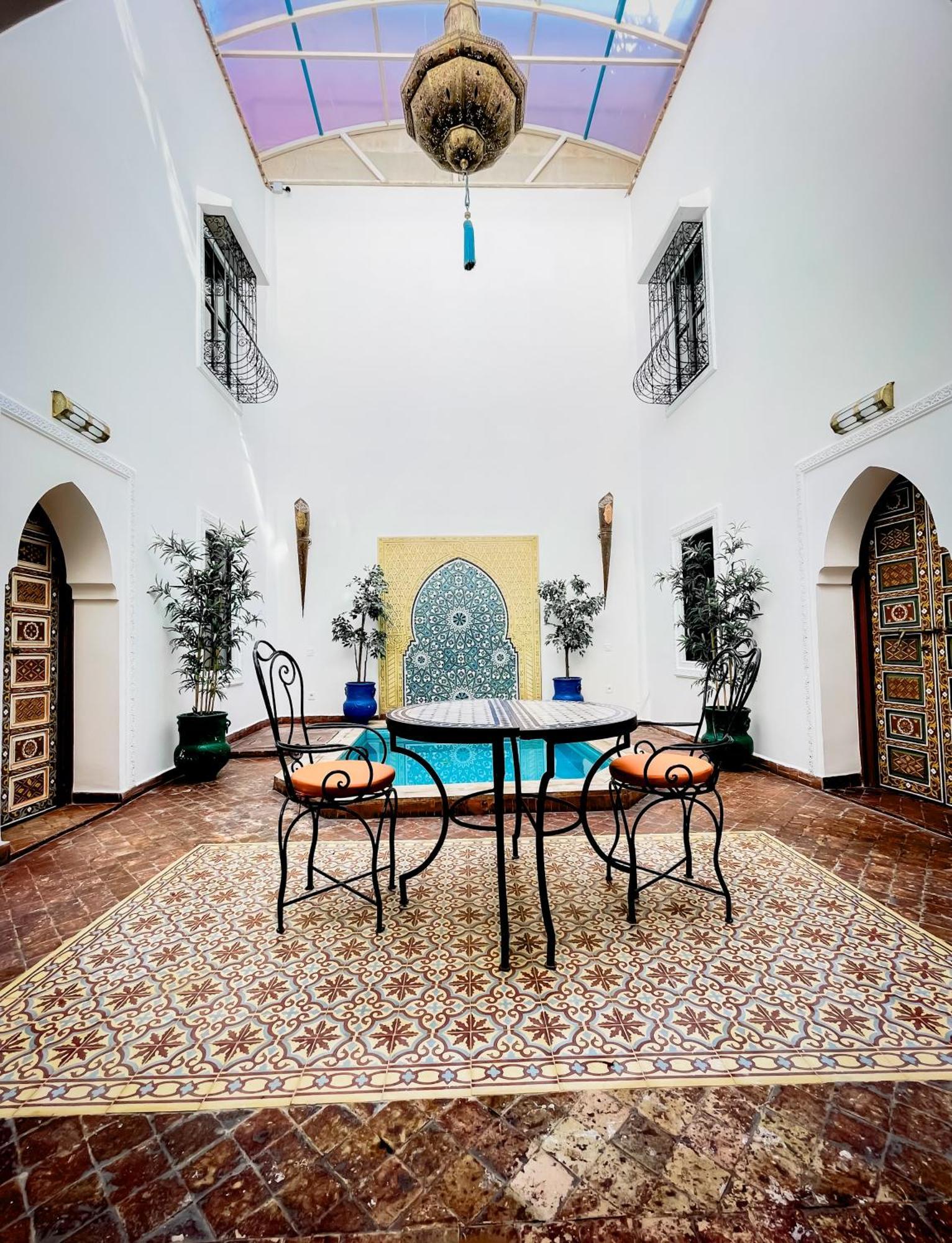 Riad Farasha Marraquexe Exterior foto